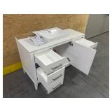 ALLEN+ROTH 48" Vanity with Top and Backsplash