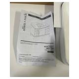 ALLEN+ROTH 48" Vanity with Top and Backsplash