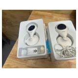 Lot of Video Surveillance Cameras