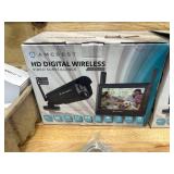 Lot of Video Surveillance Cameras