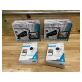 Lot of Video Surveillance Cameras