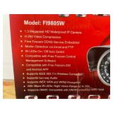 FOSCAM Lot of 4- Outdoor HD Wireless IP Cameras