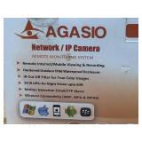 ASIAGO Lot of 2- Network/IP Cameras
