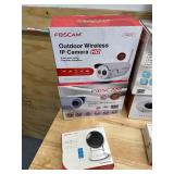 Lot of 7 - Various Electronic Security Cameras