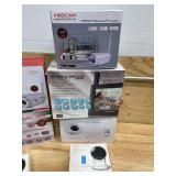 Lot of 7 - Various Electronic Security Cameras
