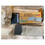 Lot of 3 - Bostitch 2-in 15 -Gauge Angled Coated Collated Finish nails