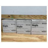 Lot of 3 - GOJO® Antibacterial Plum Foam Handwash 8812-03