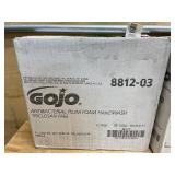 Lot of 3 - GOJO® Antibacterial Plum Foam Handwash 8812-03
