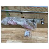 Cordelia Lighting 52005ES-154 5 Light 36" Bathroom Vanity Light in Satin Nickel