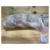 Cordelia Lighting 52005ES-154 5 Light 36" Bathroom Vanity Light in Satin Nickel