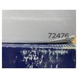 Lot of 2 - Westinghouse 7247600, Sumter Brushed Nickel Flush Mount 52" Ceiling Fan with Light