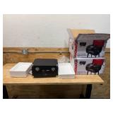 Magnavox Lot of 2 - Stereo Suitcase Turntable System