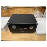 Magnavox Lot of 2 - Stereo Suitcase Turntable System