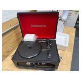 Magnavox Lot of 2 - Stereo Suitcase Turntable System