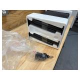 Magnavox Lot of 2 - Stereo Suitcase Turntable System