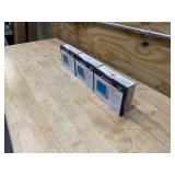 Braeburn Lot of 3 - 6300 Universal Programmable Thermostat Deluxe series