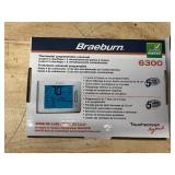 Braeburn Lot of 3 - 6300 Universal Programmable Thermostat Deluxe series