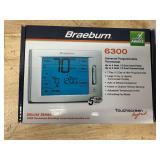 Braeburn Lot of 3 - 6300 Universal Programmable Thermostat Deluxe series