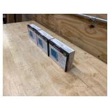 Braeburn Lot of 3 - 6300 Universal Programmable Thermostat Deluxe series