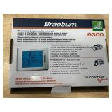 Braeburn Lot of 3 - 6300 Universal Programmable Thermostat Deluxe series