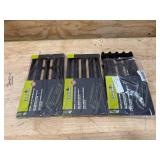 2 PACK Charbroil BBQ Grill Lot of 3 - 11.5"-19.62" Expandable Steel Grid Section