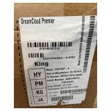 Dreamcloud Premier Luxury Hybrid Memory Foam 13" King Mattress 050525329.14