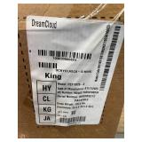 Dreamcloud Luxury Hybrid Gel Memory Foam 12" King Mattress 050525302.75