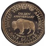 Proof Mount Rushmore 1991 South Dakota Commemorative Half Dollar -