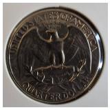 8 Quarters from Bank Boxes. Very Nice Coins from 1965-1972