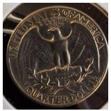 8 Quarters from Bank Boxes. Very Nice Coins from 1965-1972