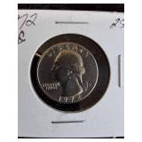 8 Quarters from Bank Boxes. Very Nice Coins from 1965-1972