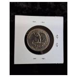 8 Quarters from Bank Boxes. Very Nice Coins from 1965-1972