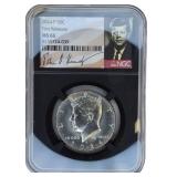 2024 (P)  First Release Kennedy Half Dollar - MS 66-NGC