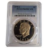 1978-S  D-CAM-PR69 -Ike 1 Dollar Proof