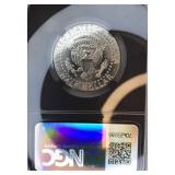 2024 (D) Kennedy First Release - MS-66  NGC- Signed  Half Dollar