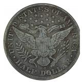 1892 Barber half dollar Nice Replica !