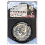 2024 (P) First Release Kennedy Half DollarMS-66 - NGC Hard to find !
