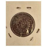 Five V Nickels from 1903 to 1907 in nice condition!