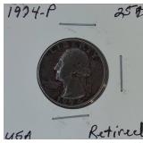 Six Error Coins: A Collection of Multiple Coins Featuring Interesting Errors.