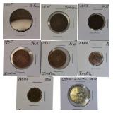Old World Coins from 1800