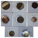 Old World Coins from 1800
