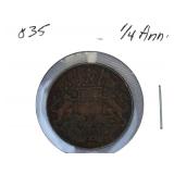 Old World Coins from 1800