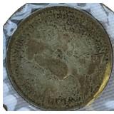 Five Silver Coins From 1800-1900