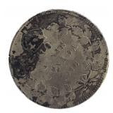 Five Silver Coins From 1800-1900