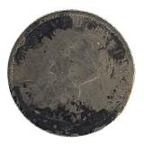 Five Silver Coins From 1800-1900