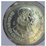 Five Silver Coins From 1800-1900