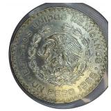 Five Silver Coins From 1800-1900