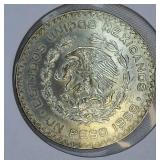 Five Silver Coins From 1800-1900