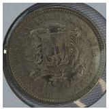 Five Silver Coins From 1800-1900