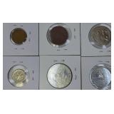 Six US Error Coins Great Collection of coins! Look at the pictures you decided